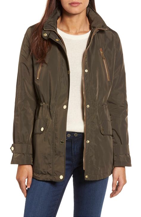 michael kors anorak|michael kors anorak rain jacket.